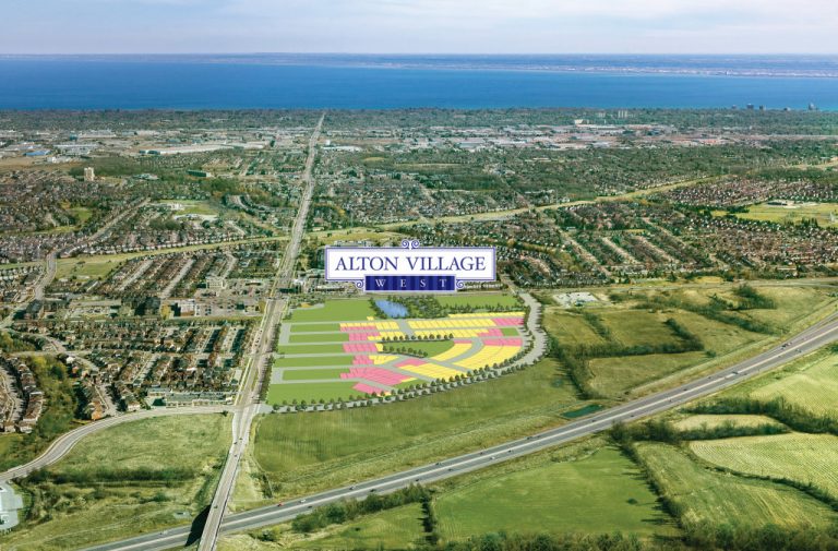 Alton Village West Burlington's New Development Burlington Real